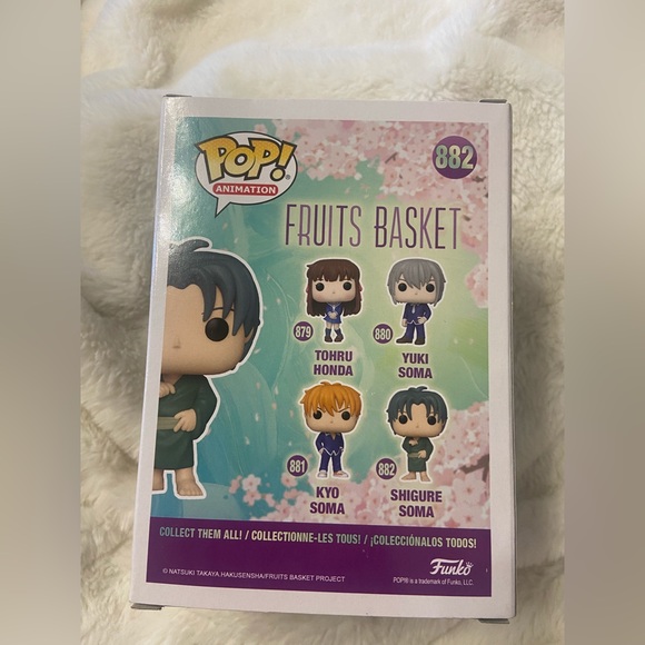 Funko Pop. Fruits Basket 882. Shigure Soma. - Picture 3 of 5